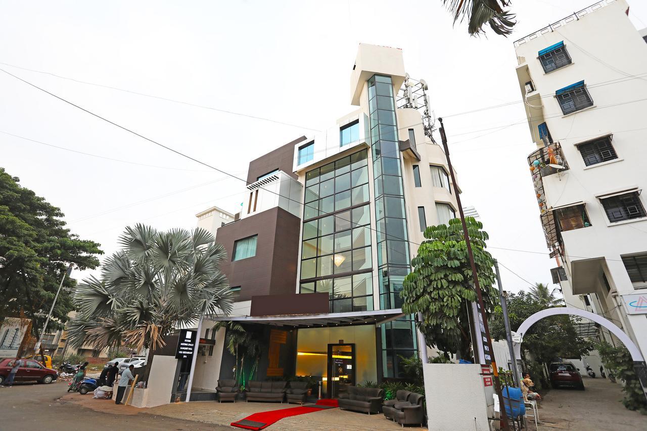 Oyo 10672 Hotel Riviera Nashik Eksteriør billede