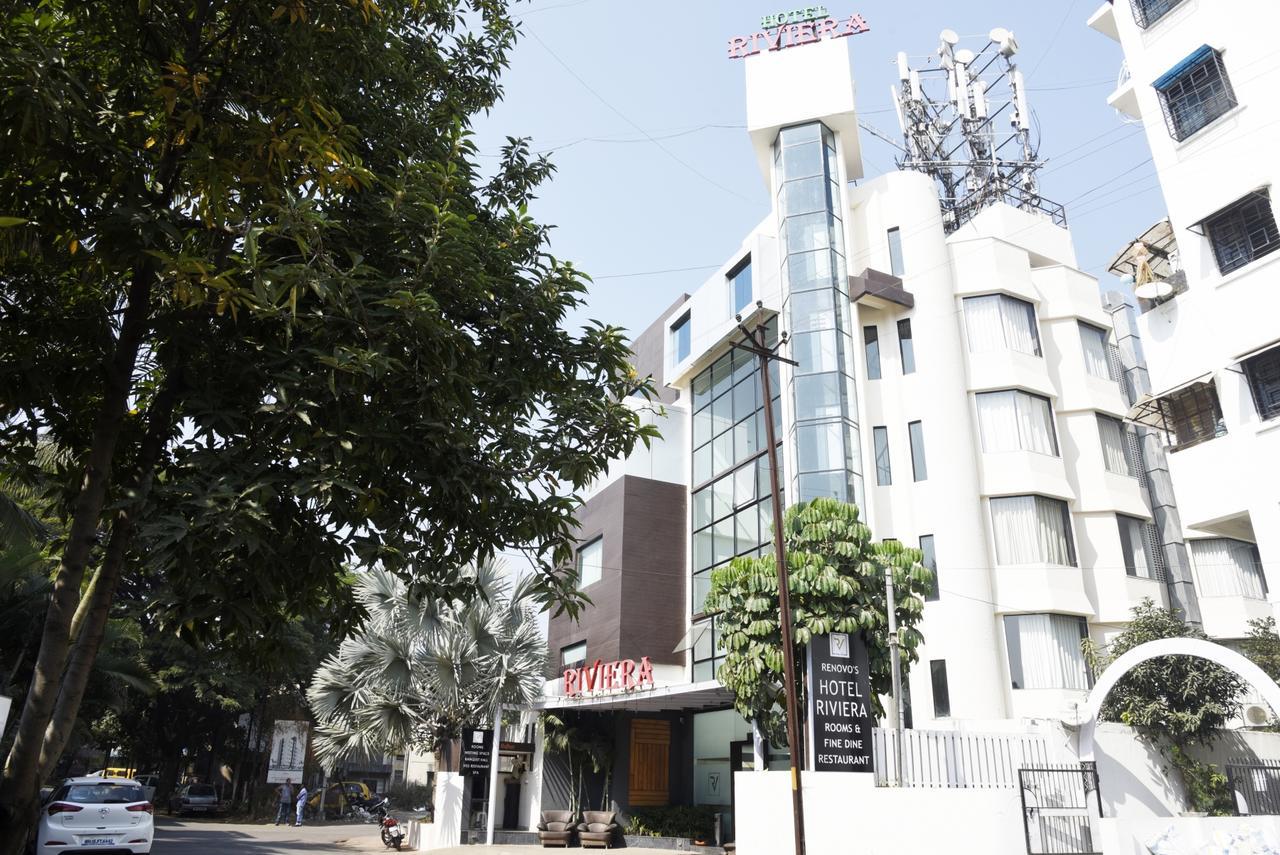 Oyo 10672 Hotel Riviera Nashik Eksteriør billede